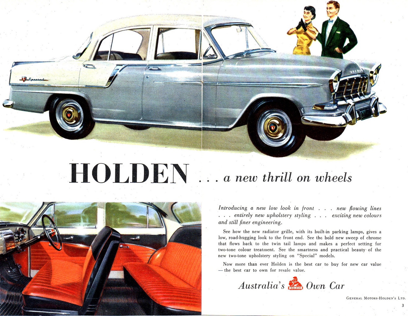 1958 Holden FC Sedan